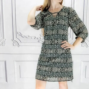 Indulge Animal Print Shift Dress